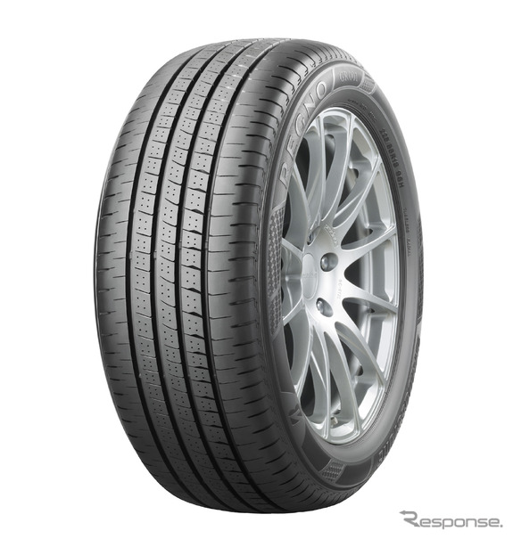 ブリヂストン「REGNO」がトヨタ センチュリー 新型に新車装着