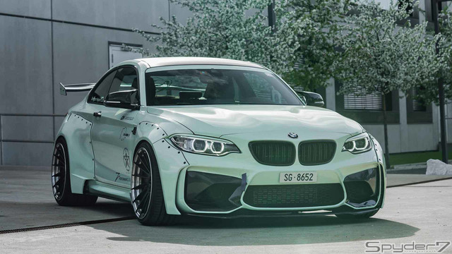 Zacoe Performance BMW M2 カスタムカー