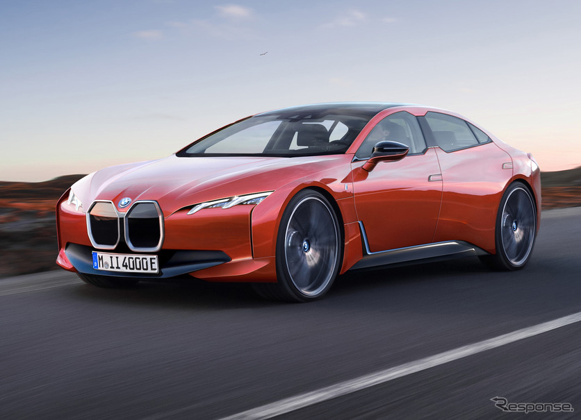 BMW i4 市販モデル予想CG