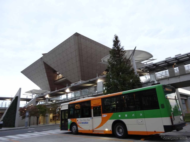 ゆりかもめで19年3月頃に駅名改称 船の科学館駅と国際展示場正門駅 レスポンス Response Jp