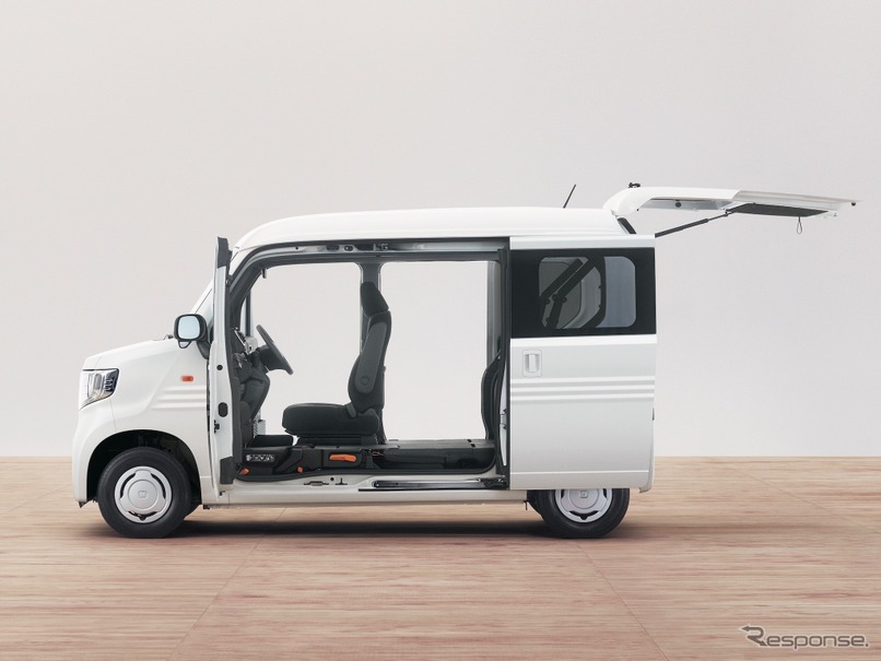 ホンダ ダブルビッグ大開口 フルフラット の新型軽バン N Van 発売 126万79円より レスポンス Response Jp