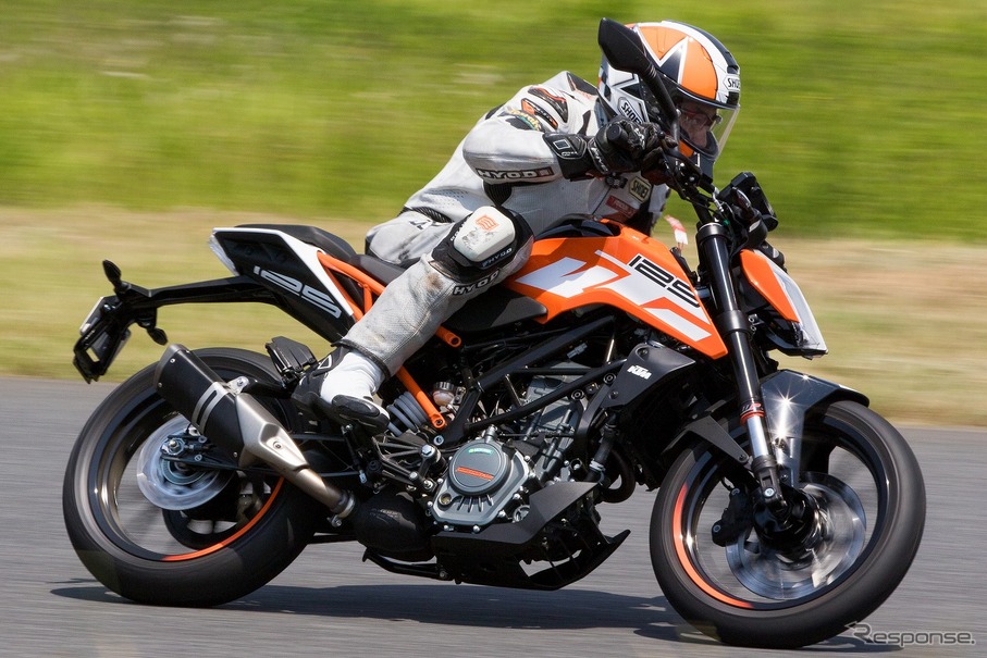 KTM 125DUKE