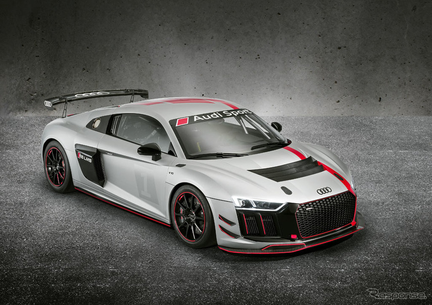 アウディ R8 LMS GT4