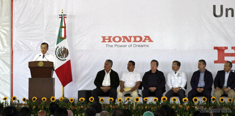 ホンダ、メキシコで新型2人乗りオフロードを生産へ