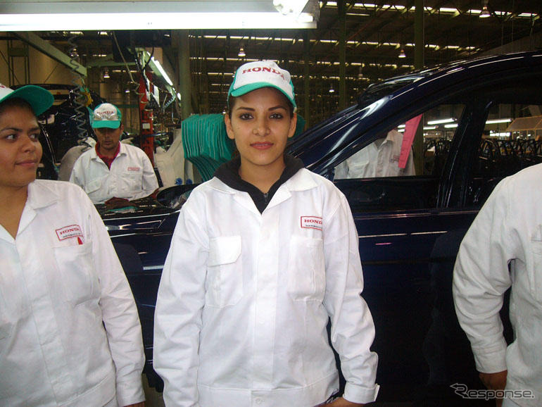 ホンダのメキシコ工場平均年齢は26歳、ヤングパワーが原動力