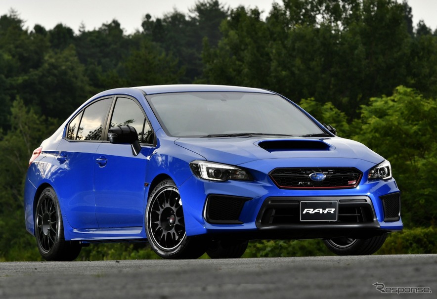 スバル Wrx Sti に限定車 Type Ra R 徹底した軽量化で500万円以下 即完売か レスポンス Response Jp