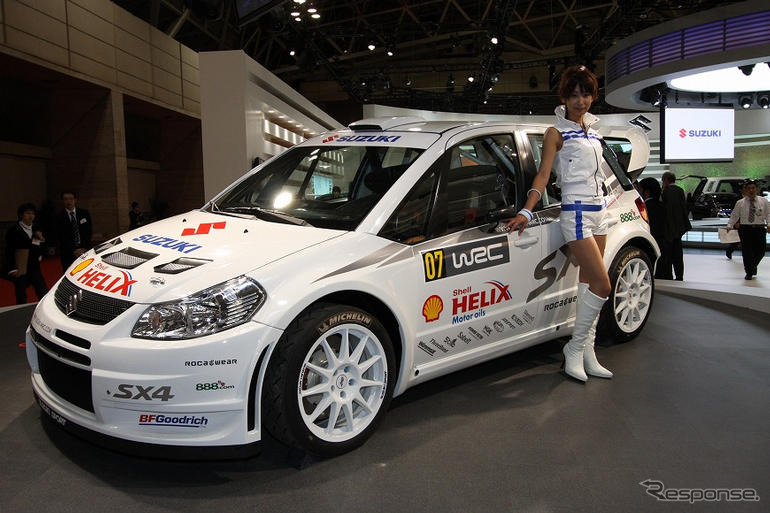 【東京モーターショー07】写真蔵…スズキ SX4 WRC