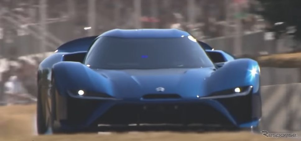 NIO EP9（グッドウッド2018）