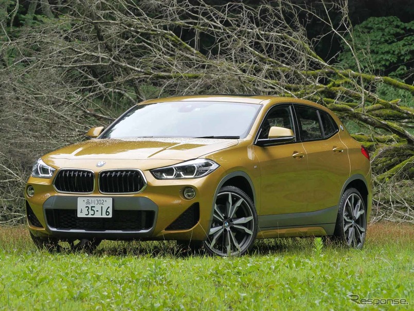 Bmw X2 試乗 若者へのアピールはわかるんだけど 中村孝仁 レスポンス Response Jp