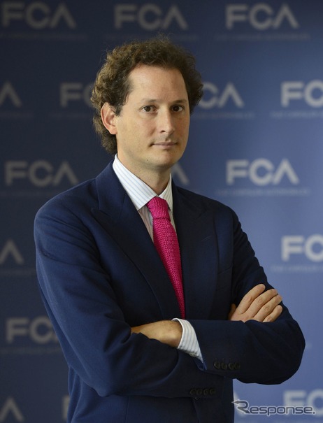 フェラーリの会長を兼務する予定のFCAのジョン・エルカーン会長