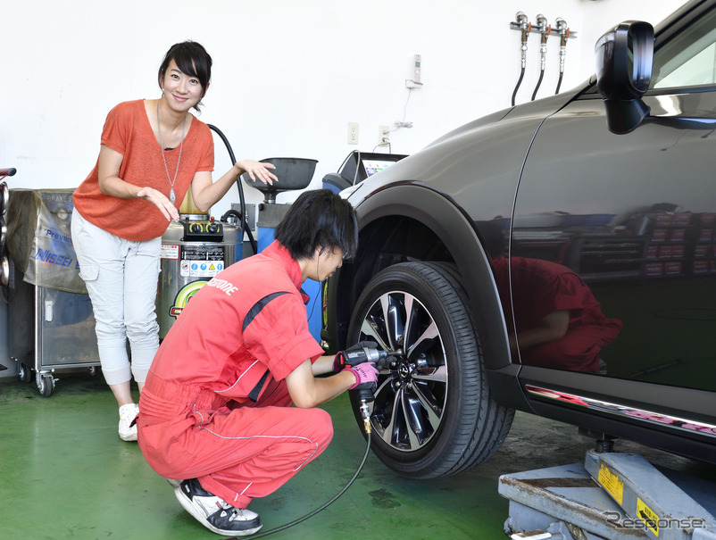 タイヤトラブル時に強い味方！ TIREHOODの「パンクあんしん保証」