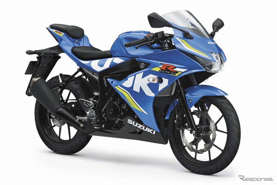 スズキ GSX-R125（参考画像）