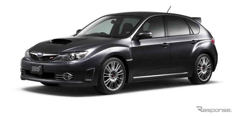 スバル インプレッサ WRX STI…発売1か月、目標の4倍受注