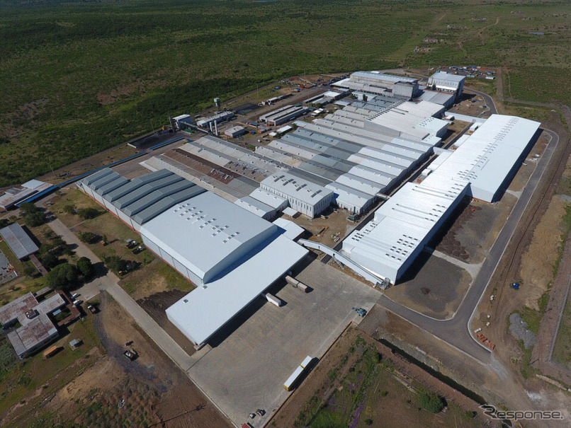 住友ゴム、南アフリカ工場