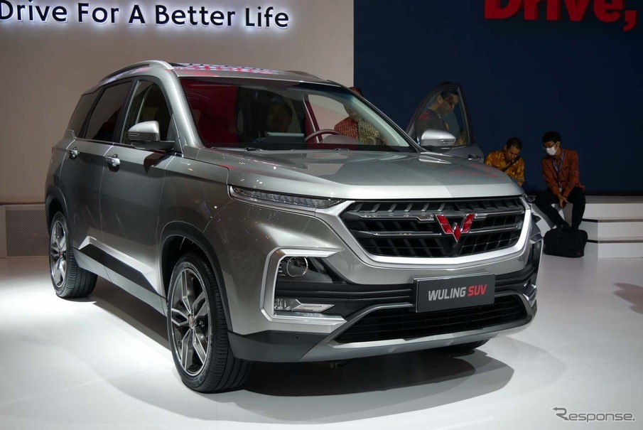 2019年にインドネシアで発売すると発表された『ウーリンSUV』