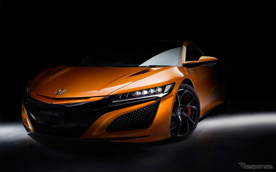 ホンダ NSX 改良モデル