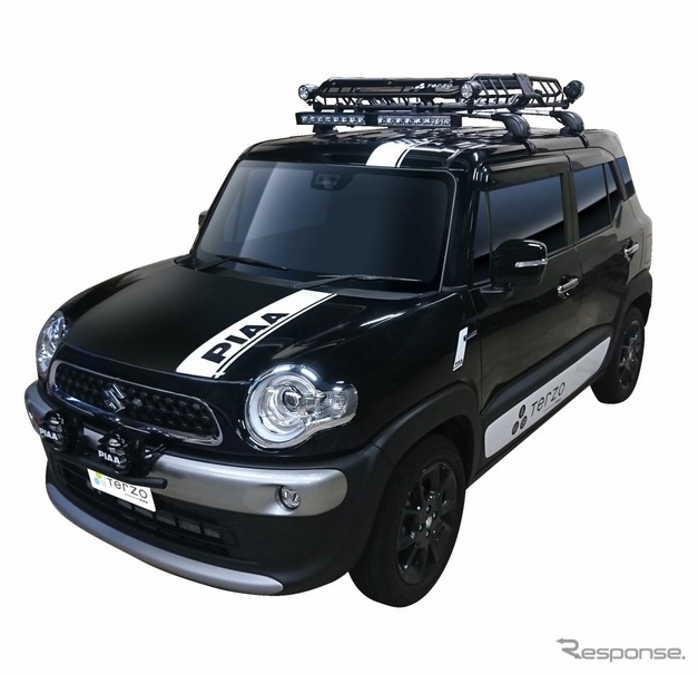 クロスビー装着例