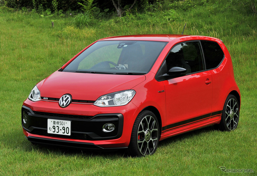 Vw Up Gti 試乗 やっと出た ちゃんとした アップ 諸星陽一 レスポンス Response Jp