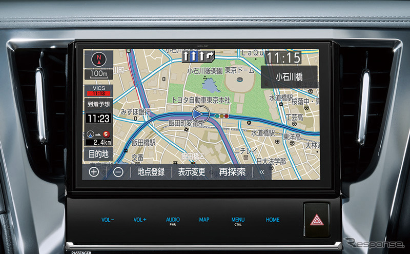 T-Connectナビ 10インチモデル アルファード・ヴェルファイア専用
