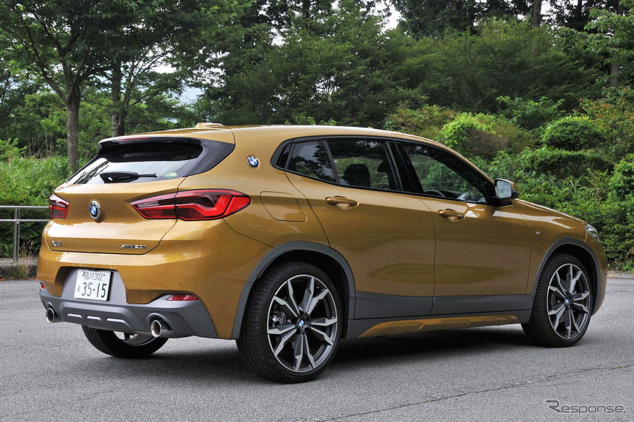 【BMW X2 試乗】ライバル多き戦場、決め手はシャープな走り…諸星陽一