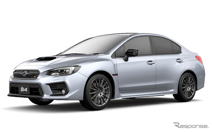 スバル Wrx S4 に最上位グレード Stiスポーツ を設定 409万30円 レスポンス Response Jp