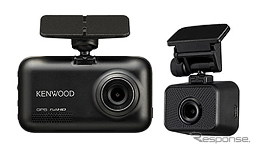 ケンウッド 後方や車室内の録画もできる2カメラドラレコ2機種を発売へ レスポンス Response Jp