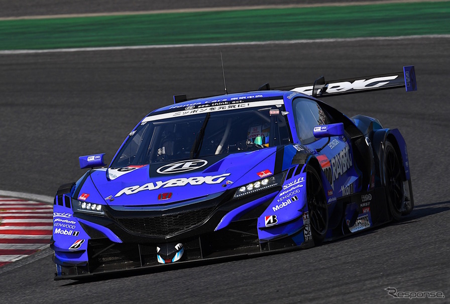 Super Gt Gt500クラスのnsx 第6戦で 車重 10kg に F1との2冠狙うバトンに試練 レスポンス Response Jp