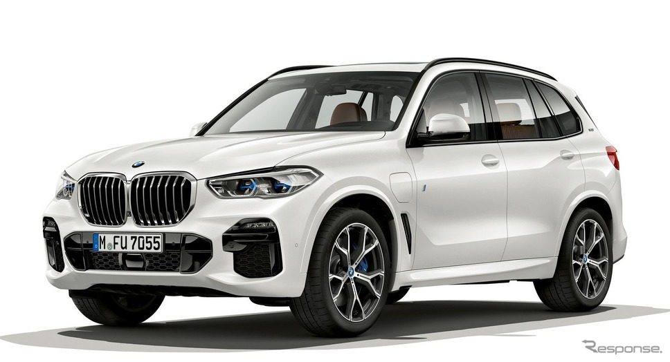 BMW X5 新型のPHV、xDrive 45e iPerformance