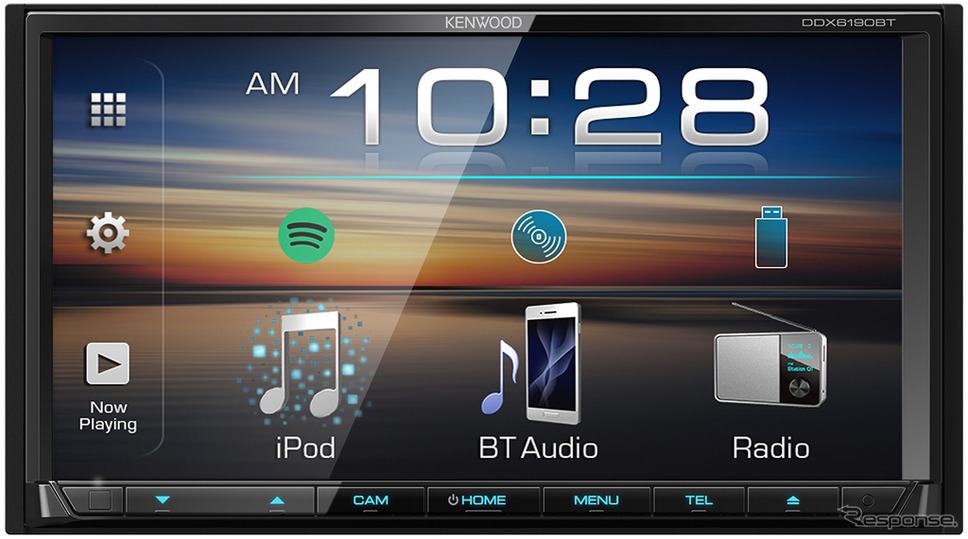 ケンウッド Bluetooth搭載の2dinディスプレイオーディオ2機種を発売へ レスポンス Response Jp