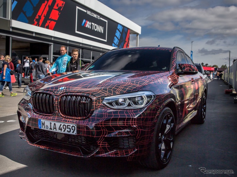 BMWの仮想都市「Mタウン」のイメージ