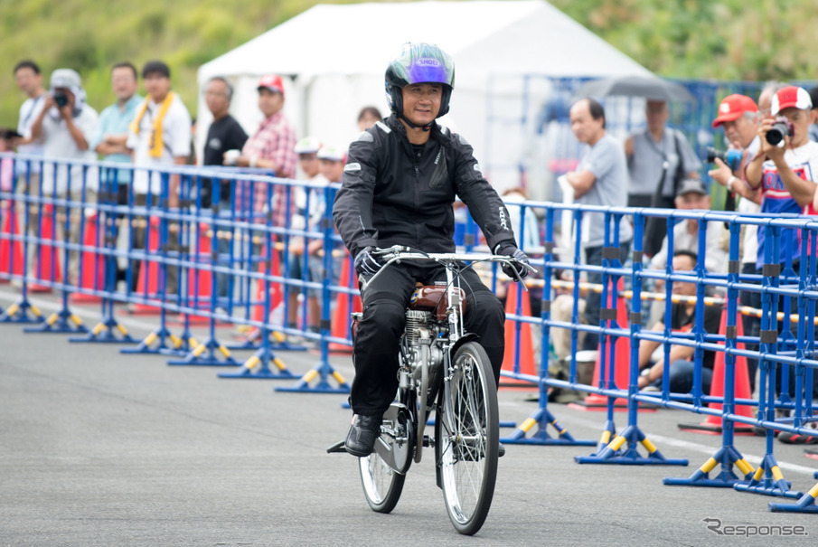 ホンダコレクションホール開館20周年記念市販製品特別走行（2018年9月24日）