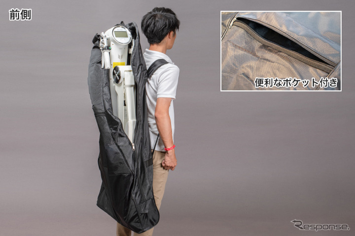 電動バイクを担いで輪行 ブレイズスマートev専用バッグなど販売開始 レスポンス Response Jp 電動バイクを担いで輪行 ブレイズスマートev専用バッグなど販売開始 レスポンス Response Jp