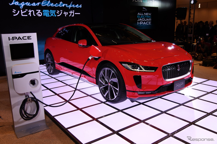 ジャガー I-PACE 発表会