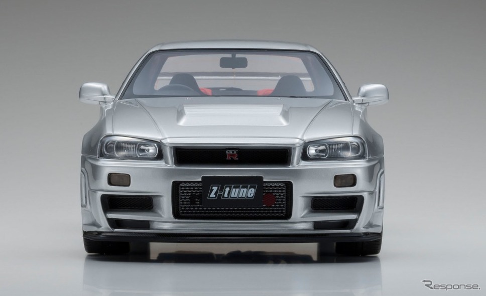 京商 ニスモr34 Gt R Zチューン 1 12スケールミニカーを発表へ 全日本模型ホビーショー18 レスポンス Response Jp