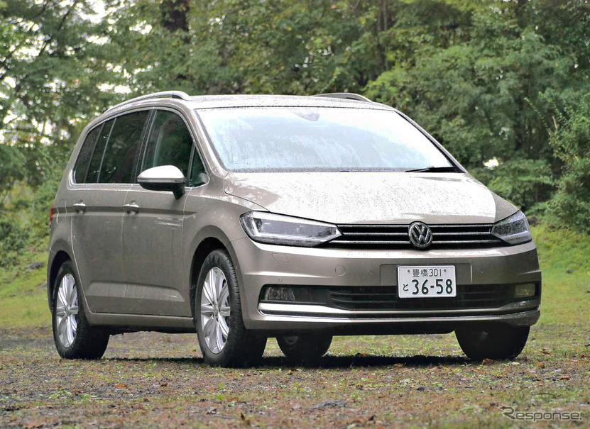 Vw トゥーラン 新型試乗 ディーゼルを得て商品力を高めたのは間違いない 中村孝仁 レスポンス Response Jp