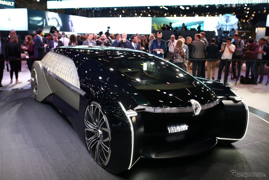 ルノー 観光客向け完全自動運転evコンセプト発表 パリモーターショー18 レスポンス Response Jp ルノー 観光客向け完全自動運転evコンセプト発表 パリモーターショー18 レスポンス Response Jp