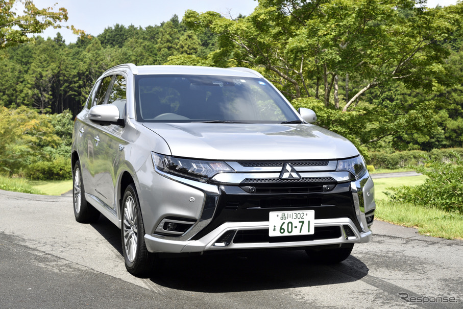 自然災害大国日本における防災の切り札 アウトランダーphev を利用した停電対策とは レスポンス Response Jp