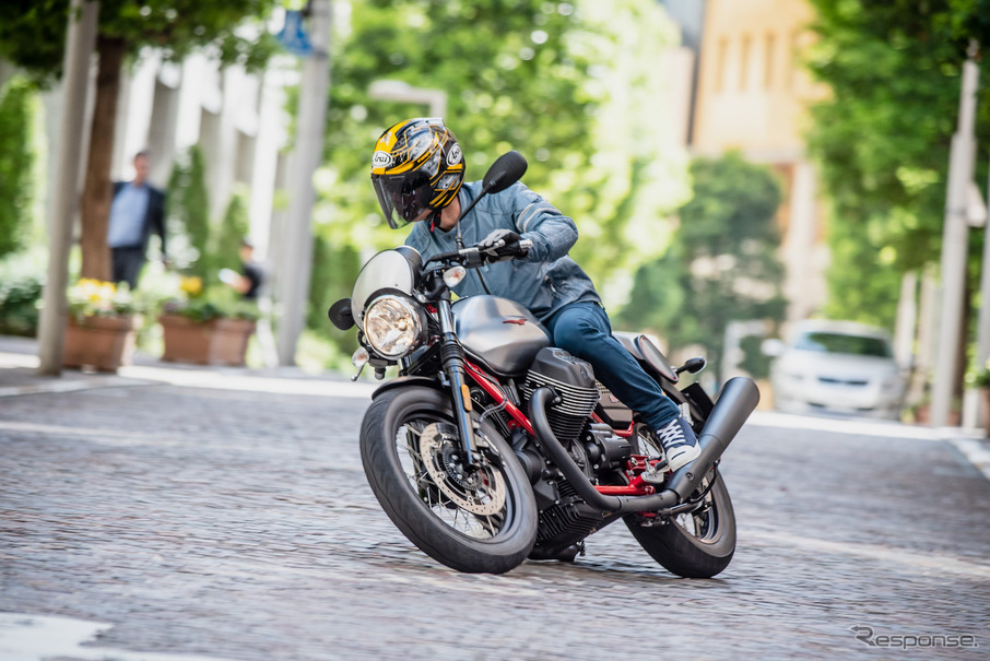 モトグッツィ V7 Iii レーサー 試乗 ネオクラ レトロモダン いいえ ずっとこれでやってます 青木タカオ レスポンス Response Jp