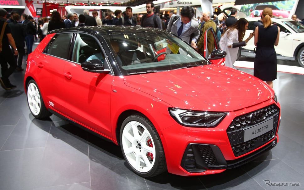 アウディ A1 スポーツバック 新型 入門コンパクトが2世代目に パリモーターショー18 レスポンス Response Jp