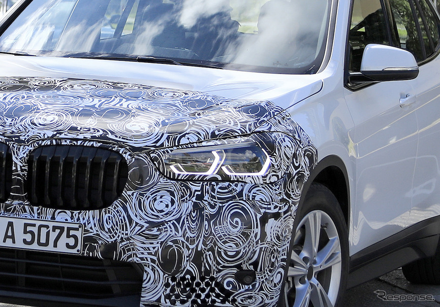 Bmw X1 改良新型はここが変わる 市販プロトタイプを初スクープ レスポンス Response Jp