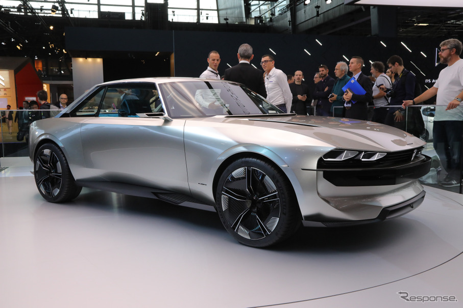 プジョー Eレジェンド コンセプト 名車モチーフの自動運転ev パリモーターショー18 詳細画像 レスポンス Response Jp プジョー Eレジェンド コンセプト 名車モチーフの自動運転ev パリモーターショー18 詳細画像 レスポンス Response Jp