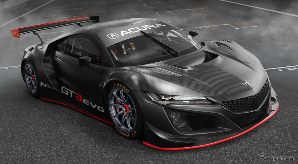 ホンダ Nsx のgt3レーサーに エボ 新開発ターボやエアロで戦闘力向上 レスポンス Response Jp