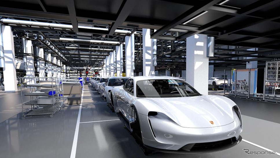 ポルシェ 世界新車販売の5割以上を電動車に 25年から レスポンス Response Jp ポルシェ 世界新車販売の5割以上を電動車に 25年から レスポンス Response Jp