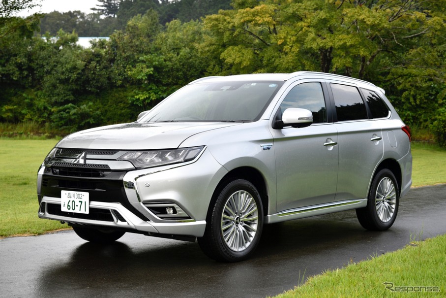 三菱 アウトランダーphev 改良新型 Evらしさ際立つ 詳細画像 レスポンス Response Jp 三菱 アウトランダーphev 改良新型 Evらしさ際立つ 詳細画像 レスポンス Response Jp