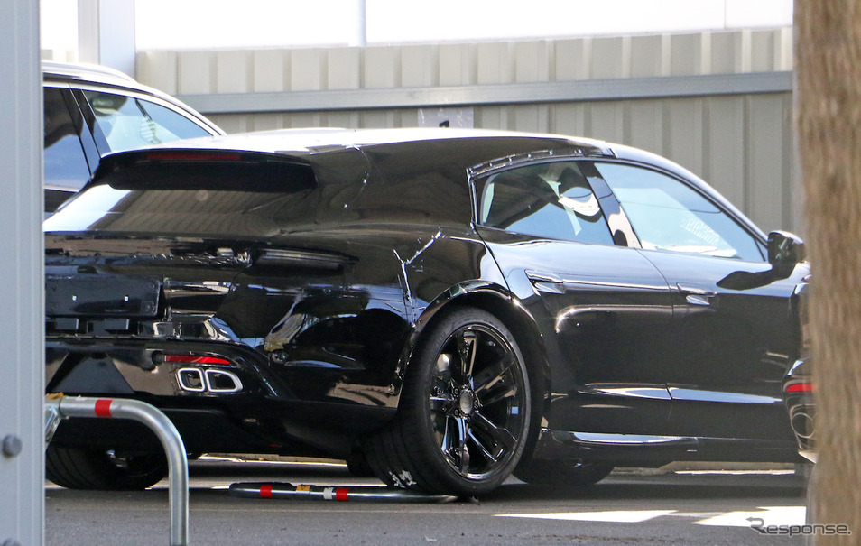 ポルシェ タイカン にクロスオーバー スポーツツーリスモ 仮 開発車両を激写 レスポンス Response Jp ポルシェ タイカン にクロスオーバー スポーツツーリスモ 仮 開発車両を激写 レスポンス Response Jp