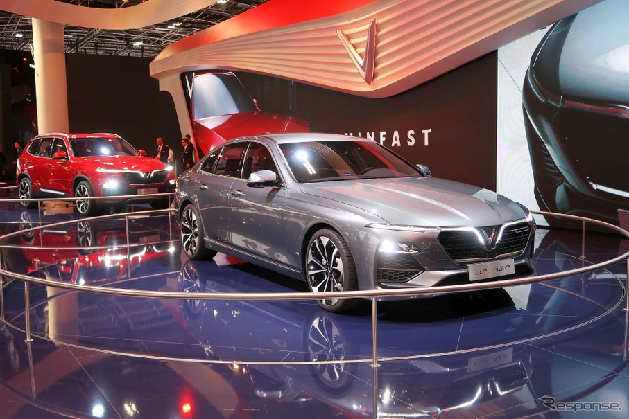 プラットフォームはbmw ベトナムの振興メーカーにみるクルマの新しい作り方 パリモーターショー18 レスポンス Response Jp
