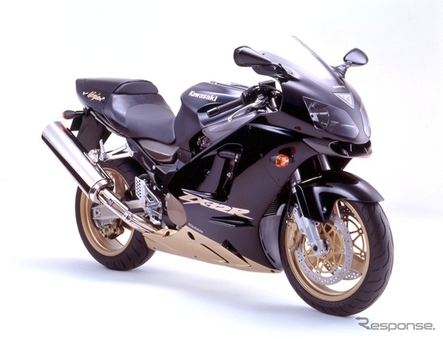 【東京ショー2001 MC出品車】『最速』に終わりなし! カワサキ『NINJA ZX-12R』