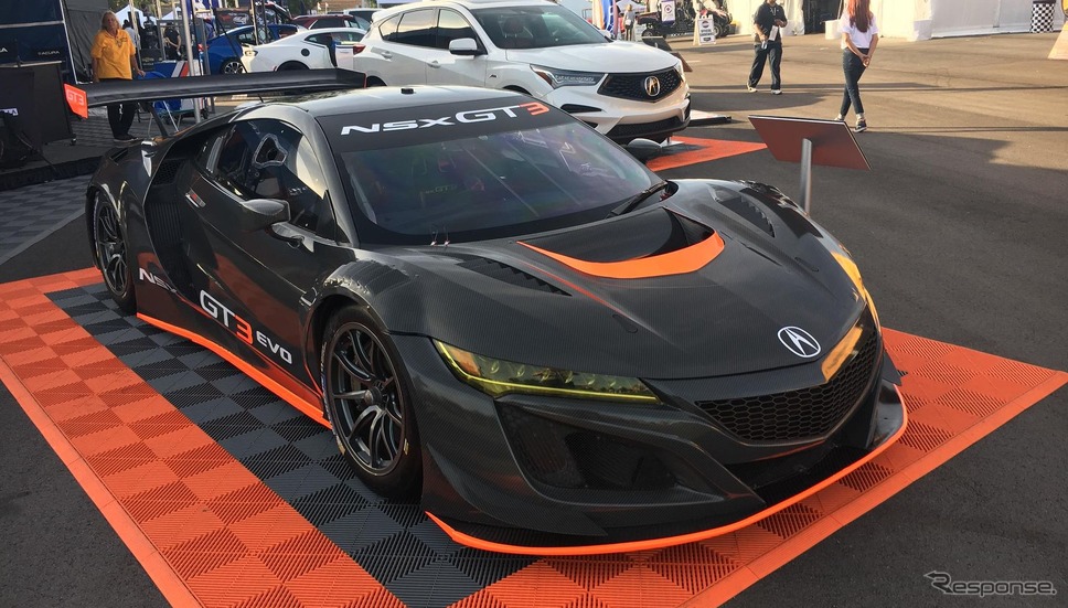 ホンダ Nsx Gt3 に エボ 改良新型のデザインを反映 Sema 18 レスポンス Response Jp