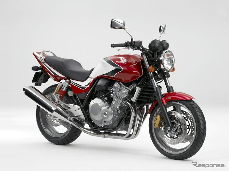 ホンダ CB400 SUPER FOUR に新設計エンジンを搭載