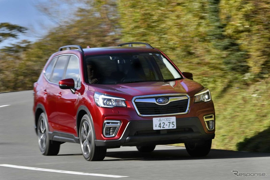 スバル フォレスター 新型試乗 E Boxerより素直なトルク感が好印象な2 5リットル 中村孝仁 レスポンス Response Jp スバル フォレスター 新型試乗 E Boxerより素直なトルク感が好印象な2 5リットル 中村孝仁 レスポンス Response Jp